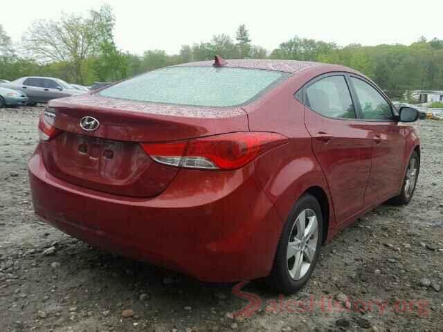 5TDBY5G10GS131403 2011 HYUNDAI ELANTRA