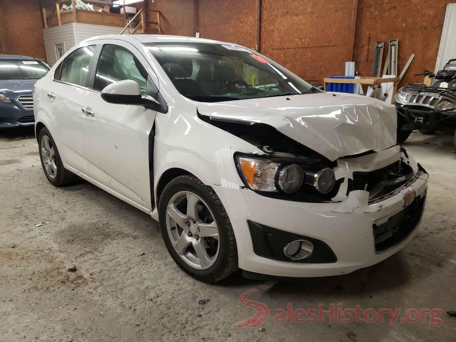 1G1JE5SB8G4144084 2016 CHEVROLET SONIC