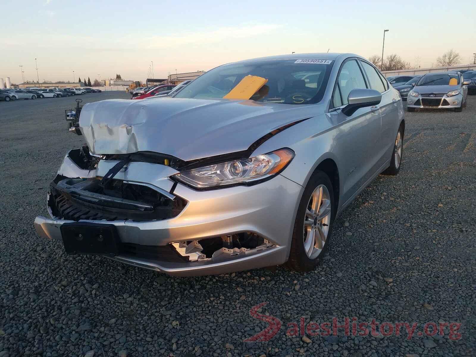 3FA6P0LU4JR178215 2018 FORD FUSION