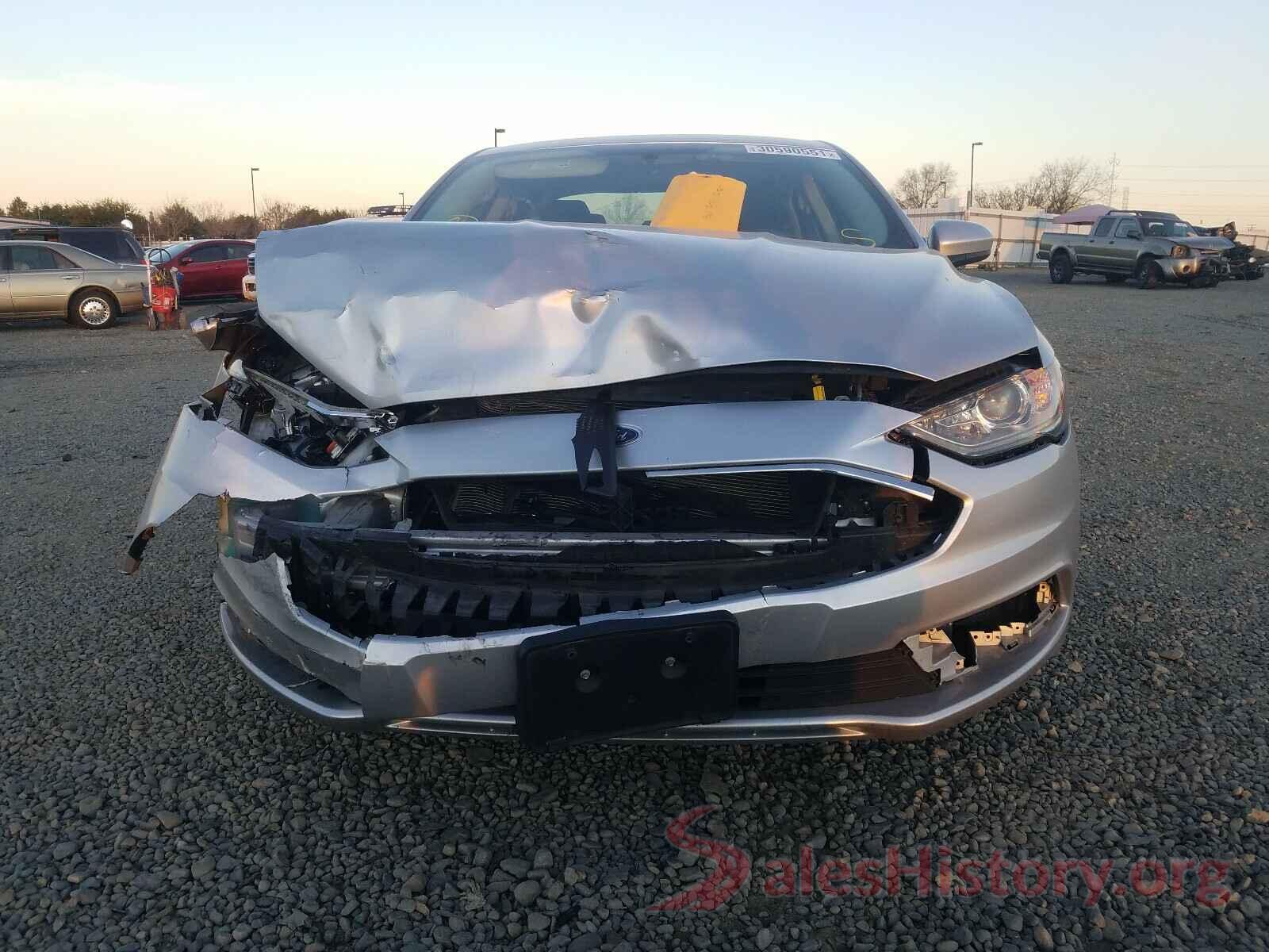 3FA6P0LU4JR178215 2018 FORD FUSION