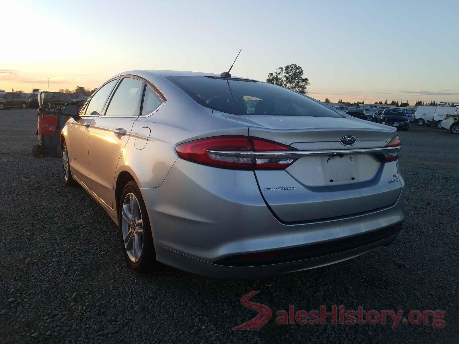 3FA6P0LU4JR178215 2018 FORD FUSION