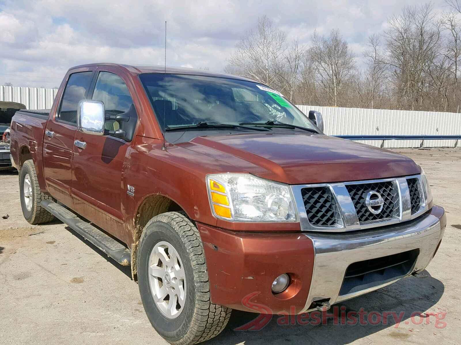 3MYDLBYV5JY331136 2004 NISSAN TITAN XE