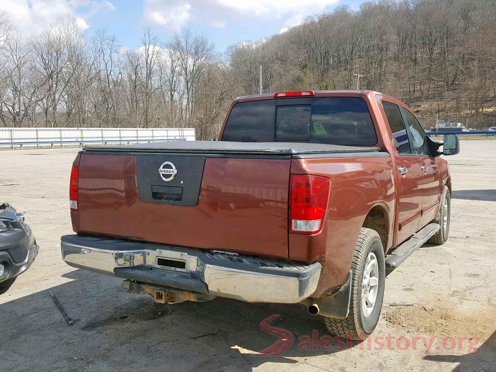 3MYDLBYV5JY331136 2004 NISSAN TITAN XE