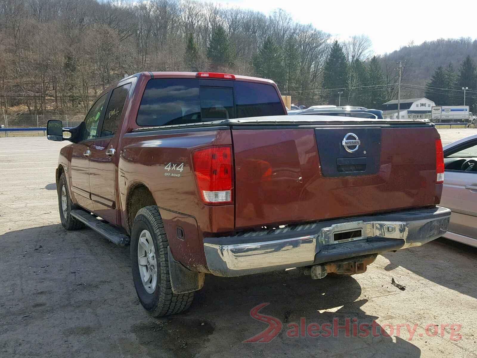 3MYDLBYV5JY331136 2004 NISSAN TITAN XE