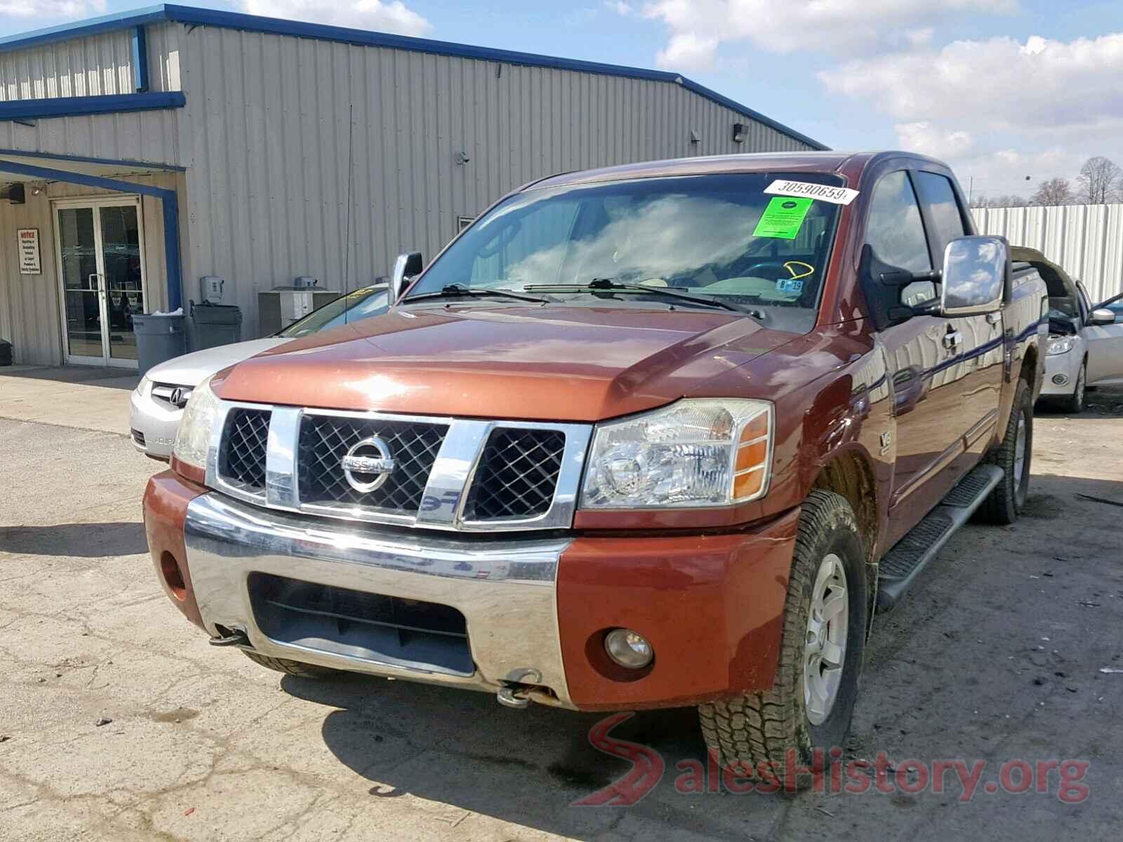 3MYDLBYV5JY331136 2004 NISSAN TITAN XE