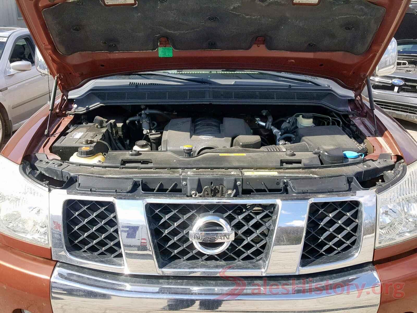 3MYDLBYV5JY331136 2004 NISSAN TITAN XE