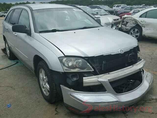 SHHFK7H4XHU424432 2006 CHRYSLER PACIFICA