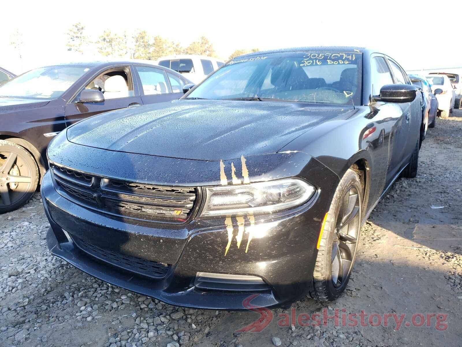 1HGCV2F35LA012155 2016 DODGE CHARGER