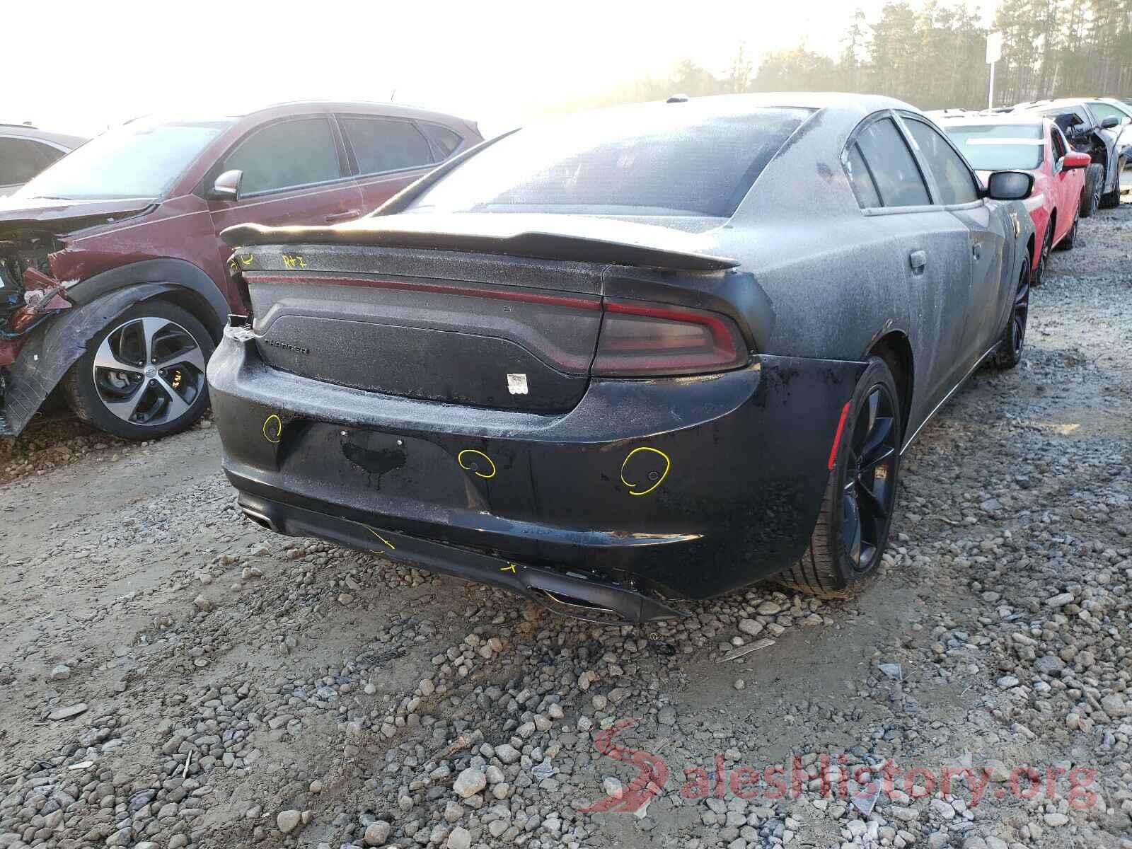 1HGCV2F35LA012155 2016 DODGE CHARGER