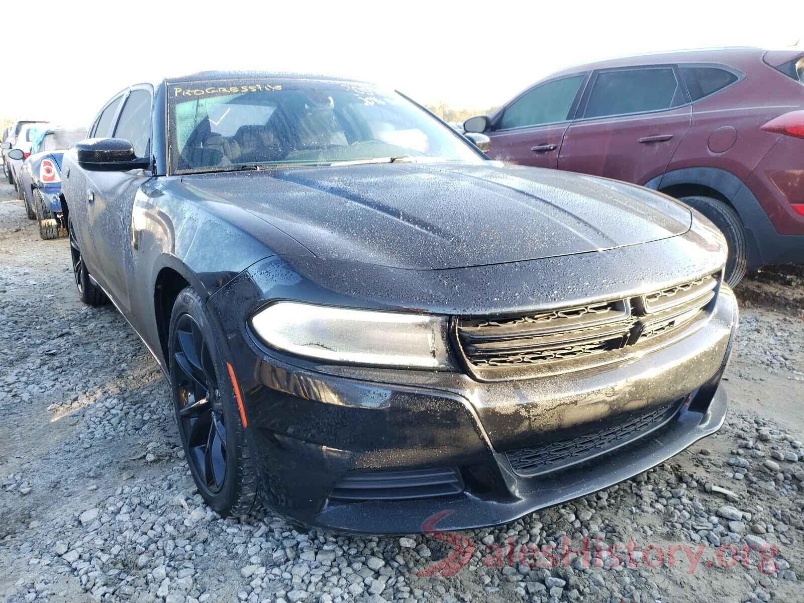 1HGCV2F35LA012155 2016 DODGE CHARGER