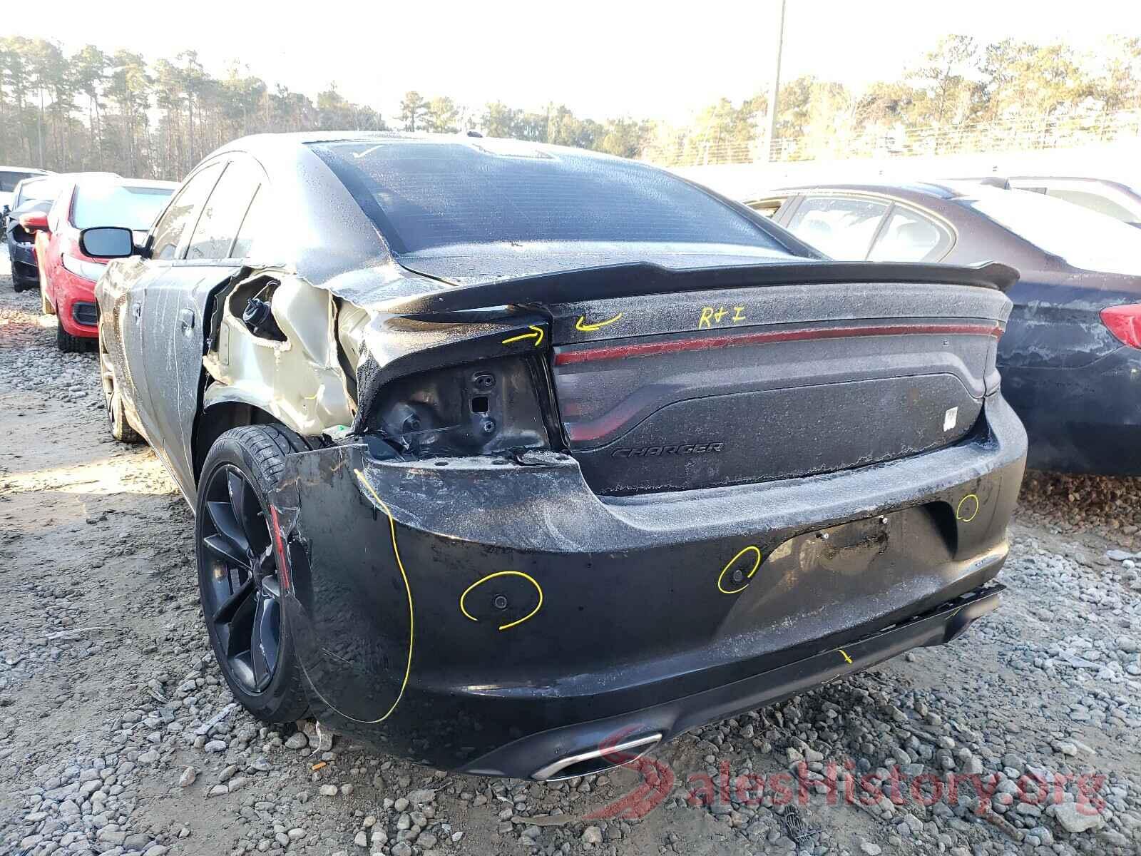 1HGCV2F35LA012155 2016 DODGE CHARGER