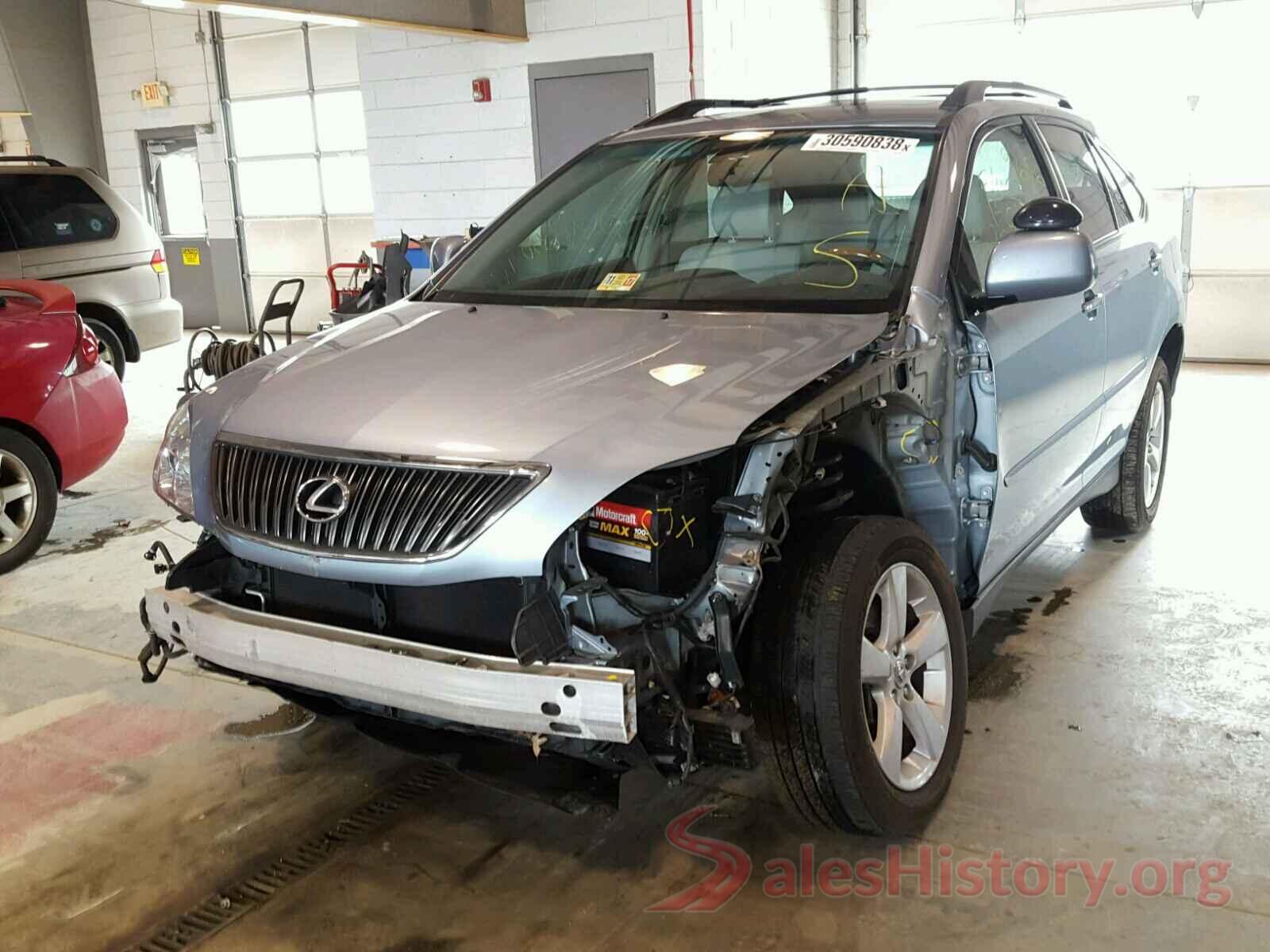 5YJXCAE26GF003048 2007 LEXUS RX350