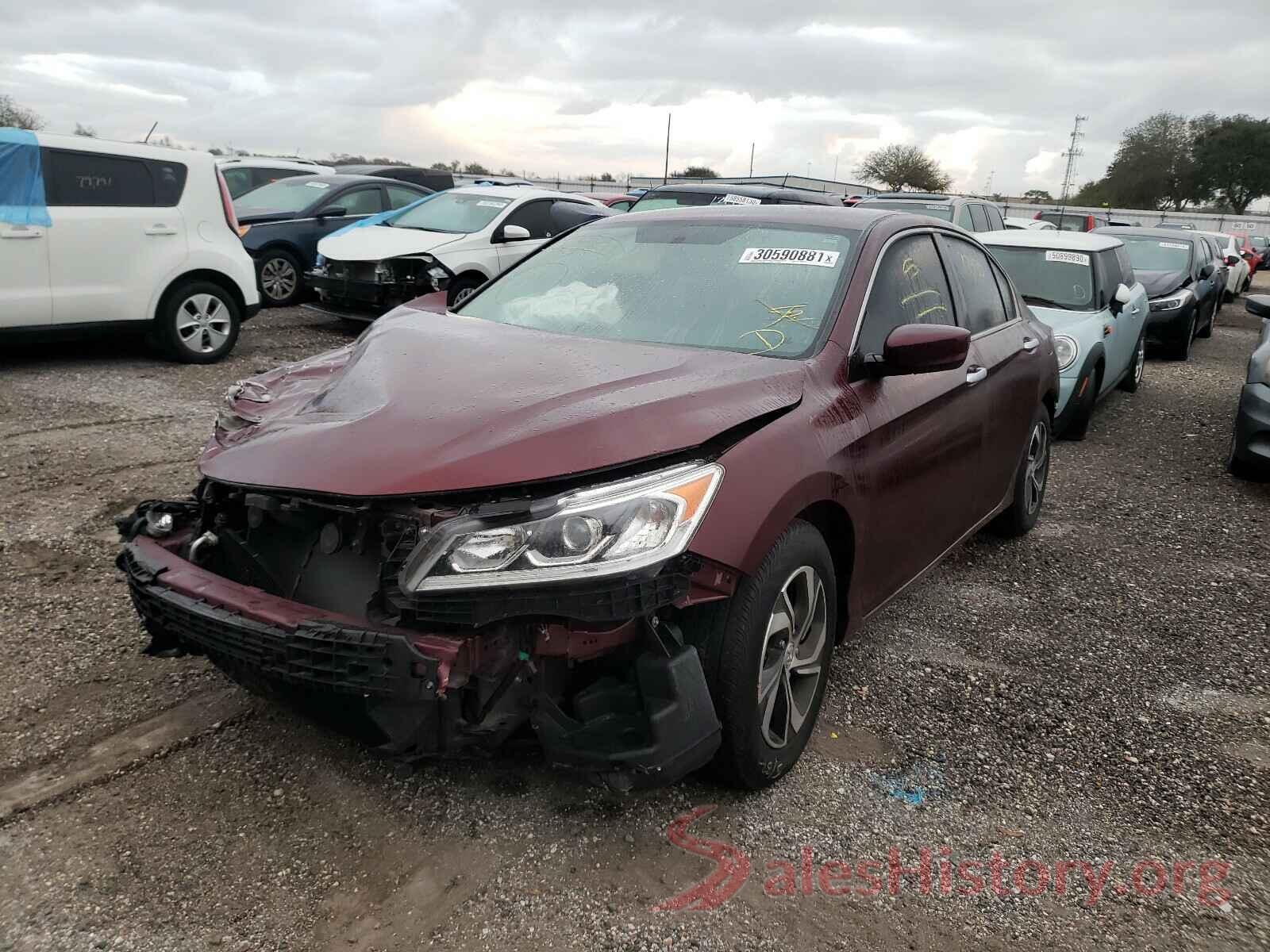 1HGCR2F33HA128496 2017 HONDA ACCORD