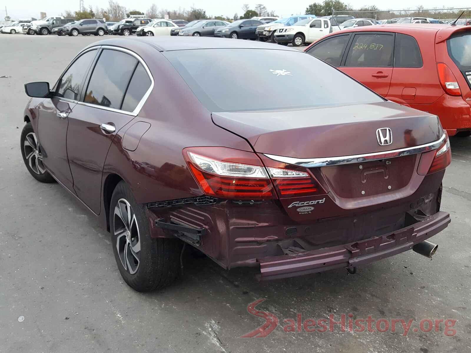 1HGCR2F33HA128496 2017 HONDA ACCORD