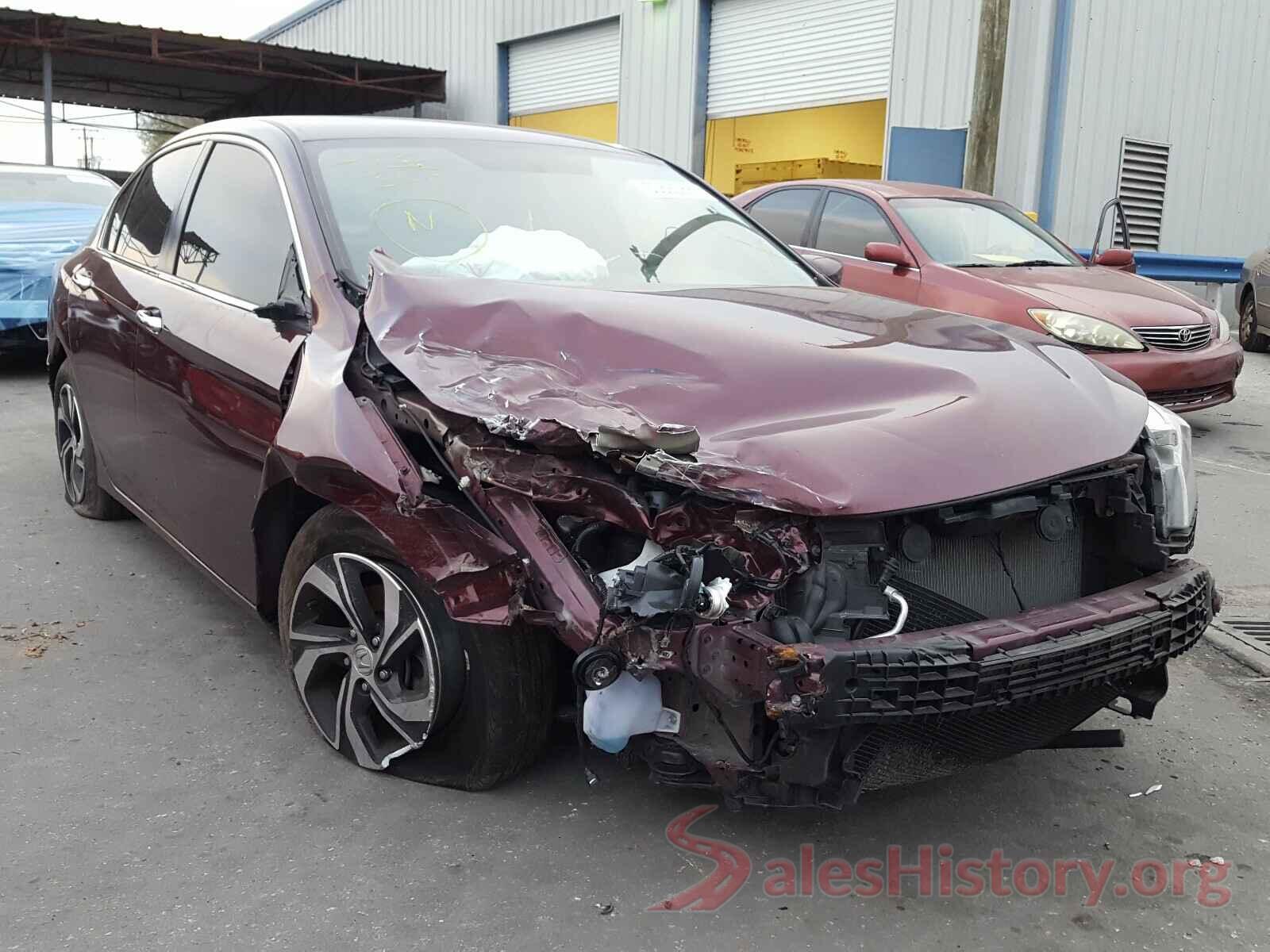 1HGCR2F33HA128496 2017 HONDA ACCORD