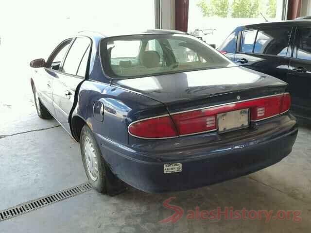 3FA6P0H7XGR249929 2000 BUICK CENTURY