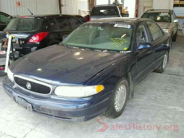 3FA6P0H7XGR249929 2000 BUICK CENTURY