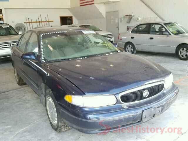 3FA6P0H7XGR249929 2000 BUICK CENTURY