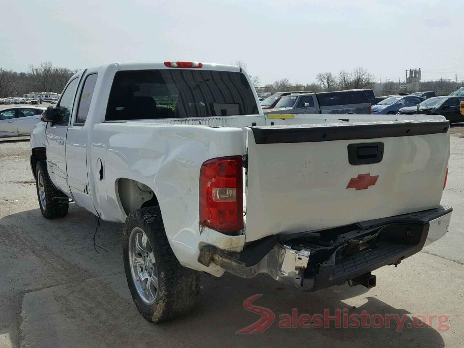 3GNCJLSB5GL159515 2011 CHEVROLET SILVERADO