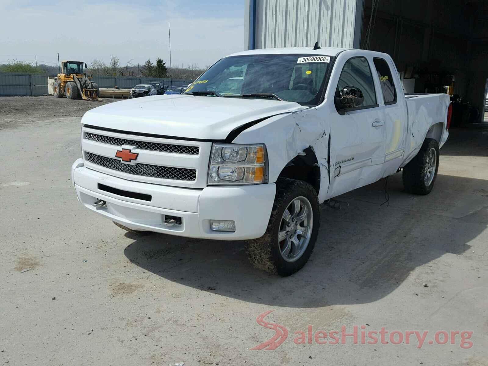 3GNCJLSB5GL159515 2011 CHEVROLET SILVERADO