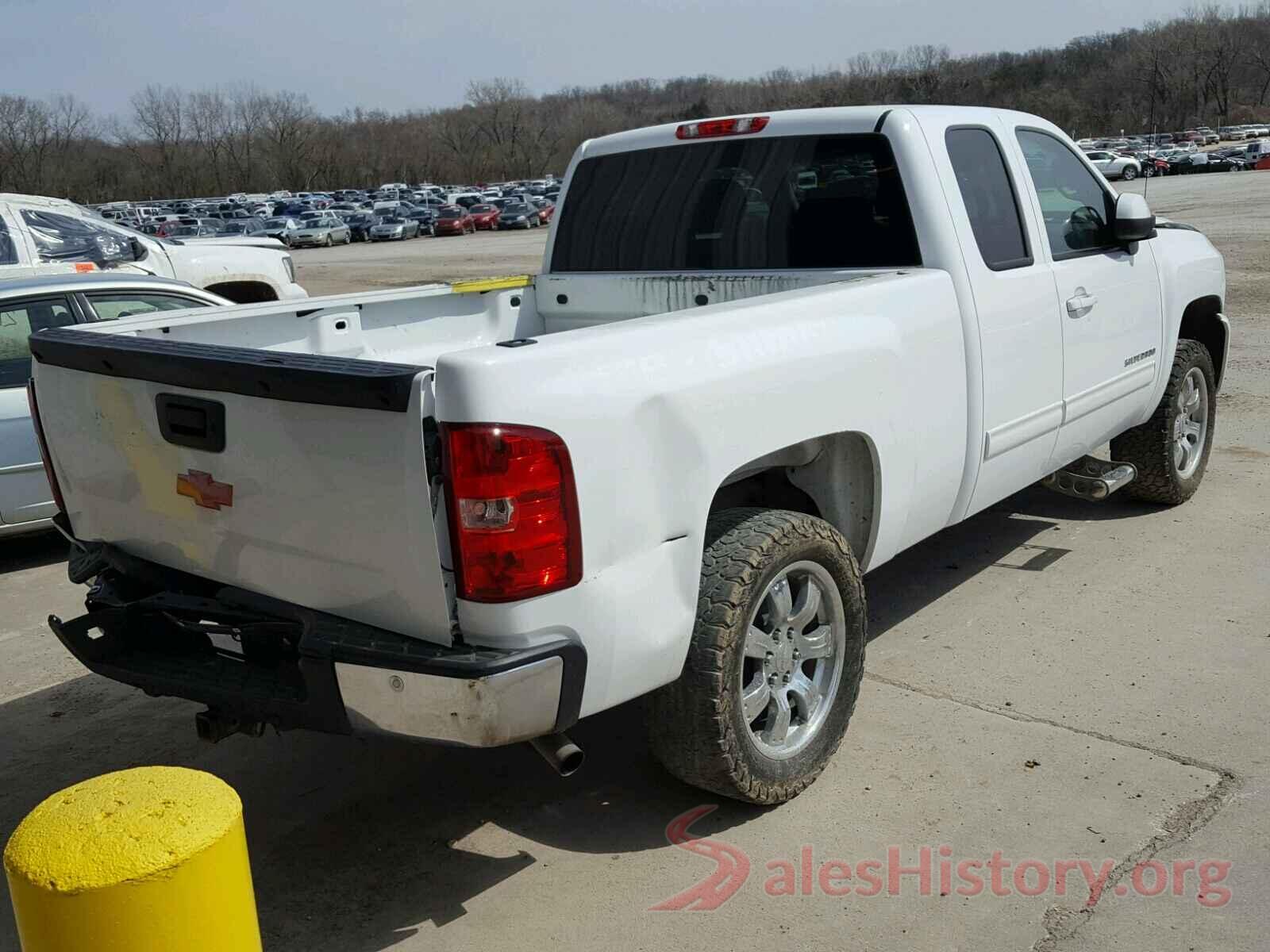 3GNCJLSB5GL159515 2011 CHEVROLET SILVERADO