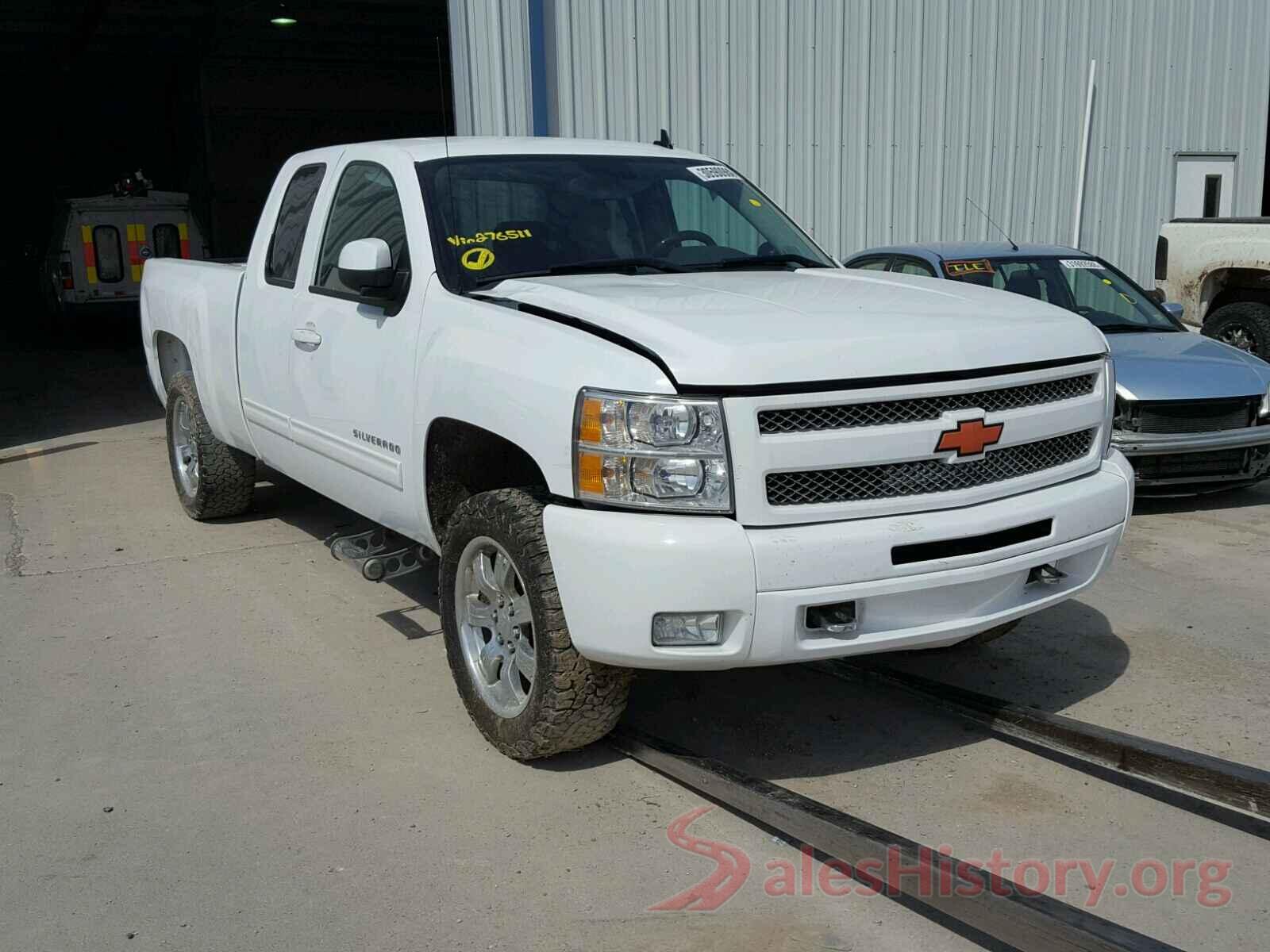 3GNCJLSB5GL159515 2011 CHEVROLET SILVERADO