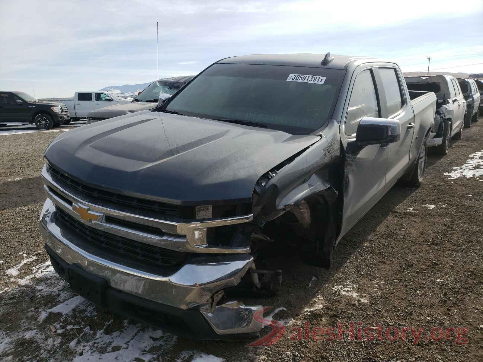 3GCUYDED0LG179573 2020 CHEVROLET SILVERADO