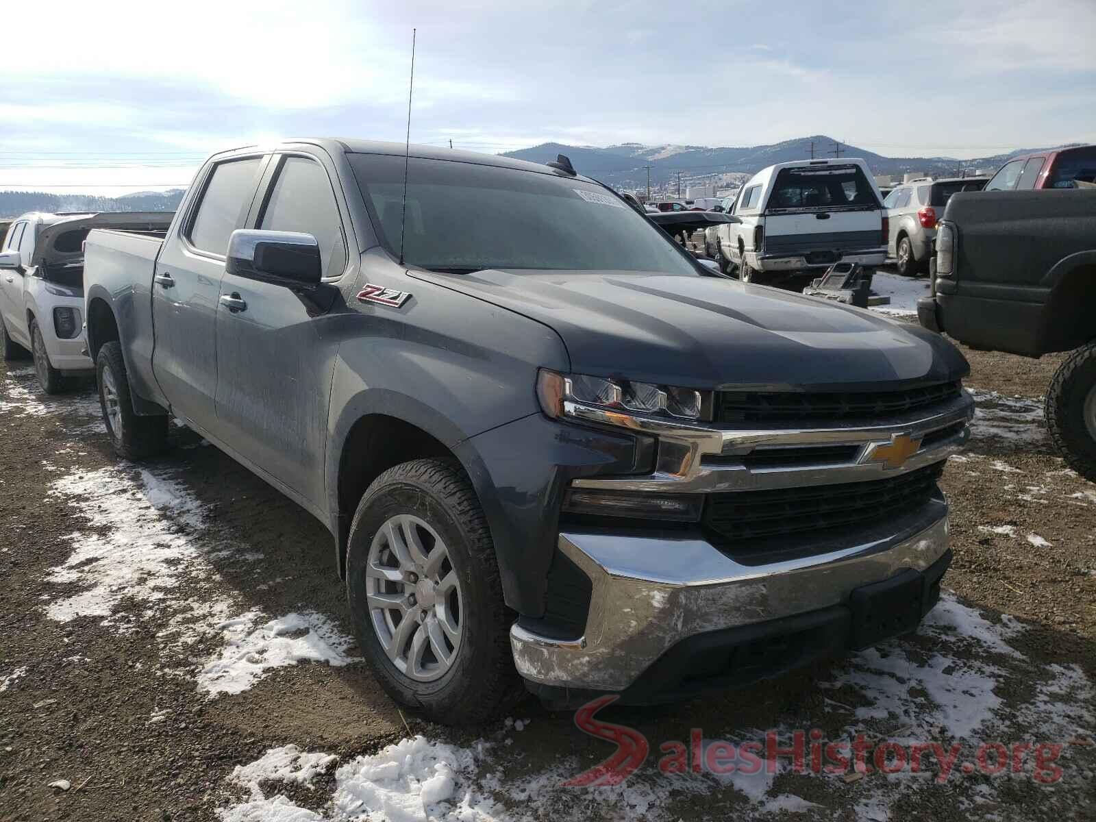 3GCUYDED0LG179573 2020 CHEVROLET SILVERADO