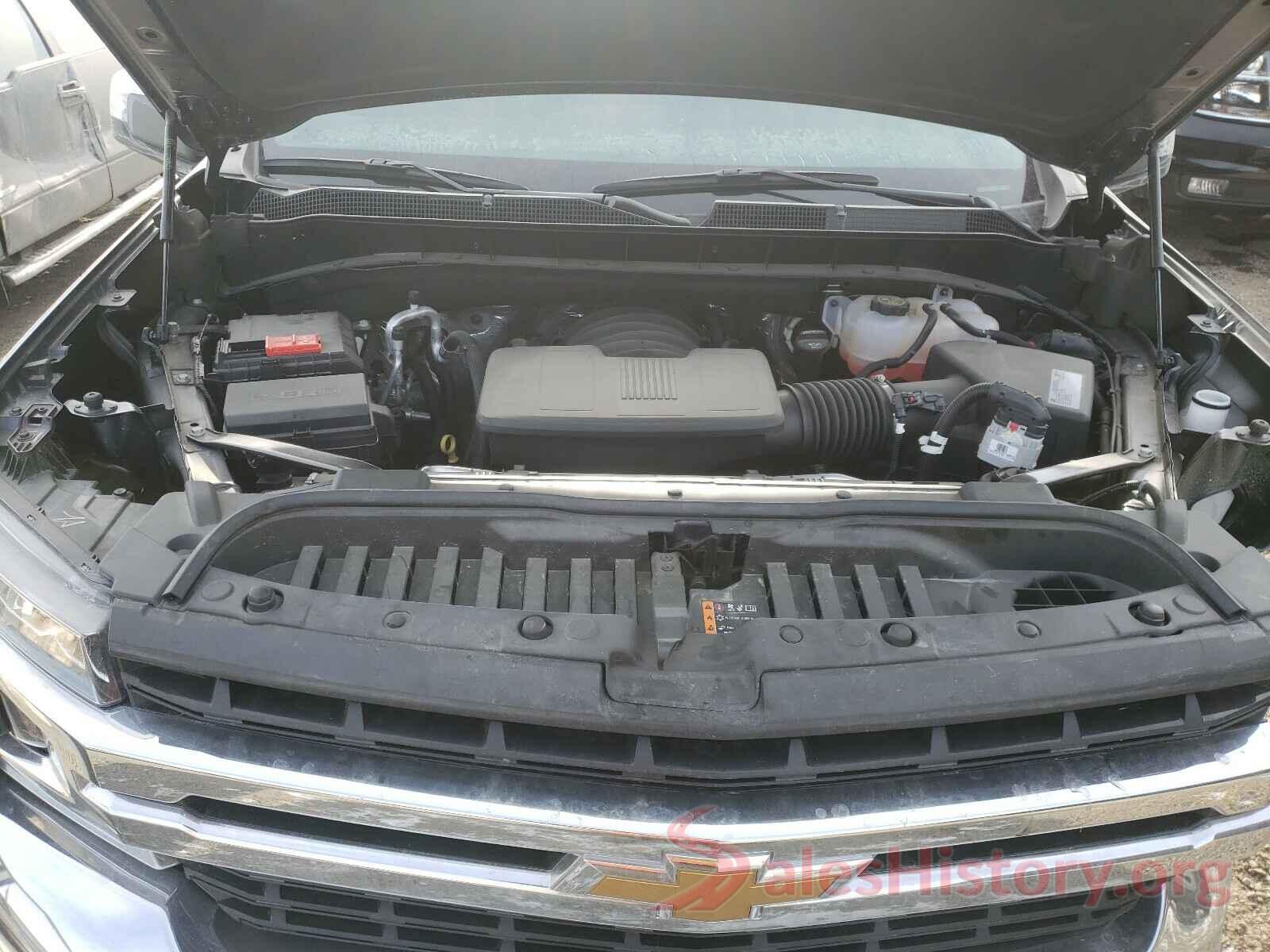 3GCUYDED0LG179573 2020 CHEVROLET SILVERADO