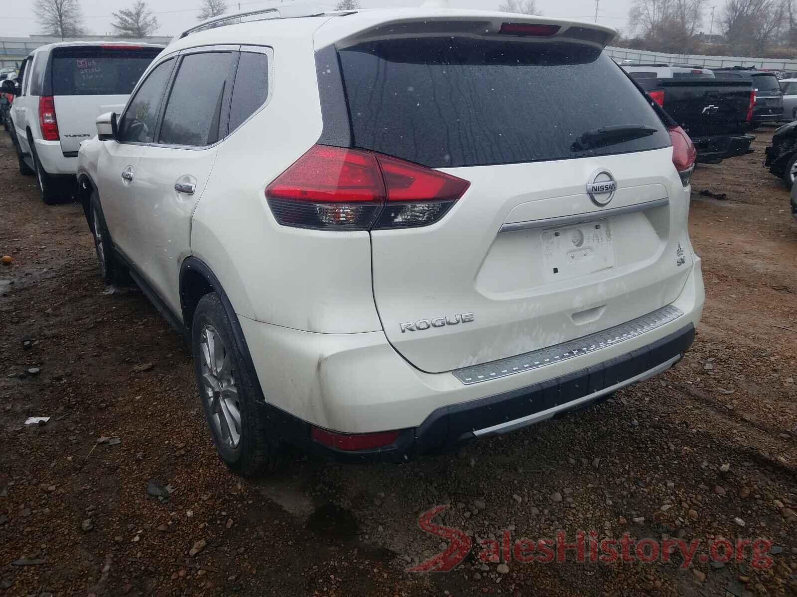 KNMAT2MT4HP601118 2017 NISSAN ROGUE