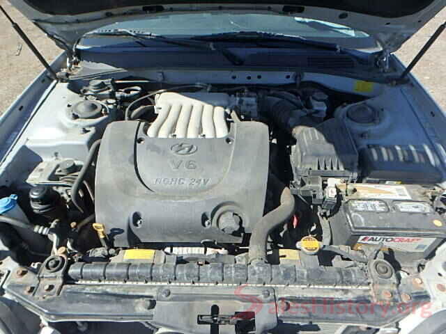 5YFBURHE0GP432055 2003 HYUNDAI SONATA