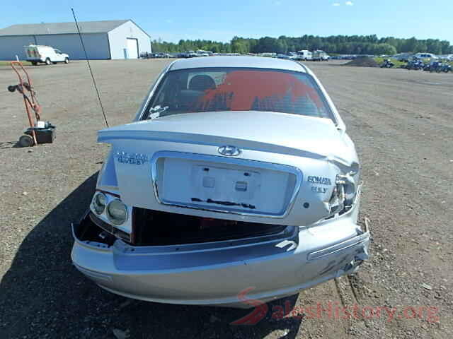 5YFBURHE0GP432055 2003 HYUNDAI SONATA