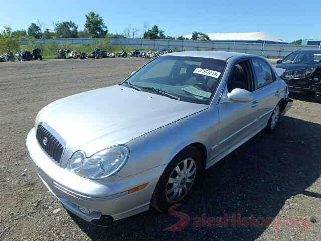 5YFBURHE0GP432055 2003 HYUNDAI SONATA