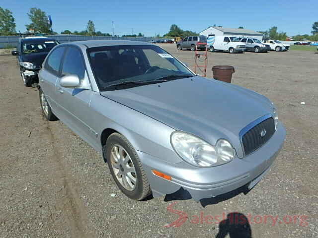 5YFBURHE0GP432055 2003 HYUNDAI SONATA