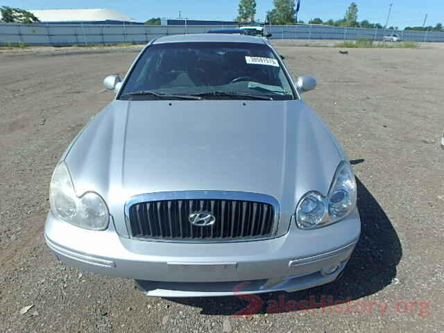 5YFBURHE0GP432055 2003 HYUNDAI SONATA