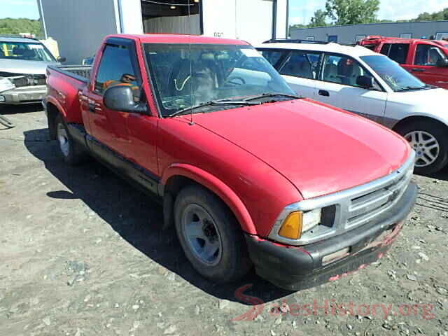 3KPFK4A7XHE091594 1997 CHEVROLET S10