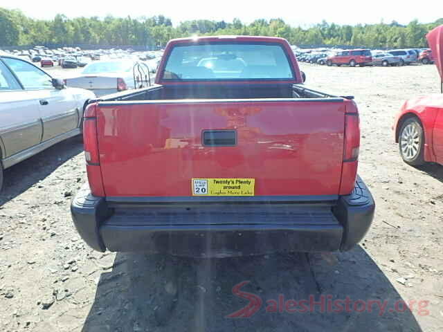 3KPFK4A7XHE091594 1997 CHEVROLET S10