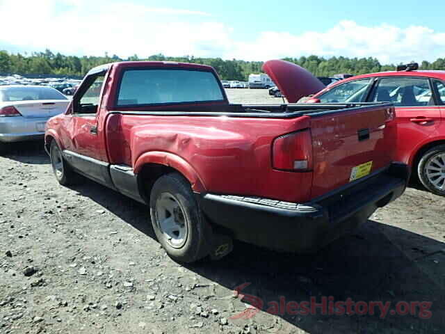 3KPFK4A7XHE091594 1997 CHEVROLET S10