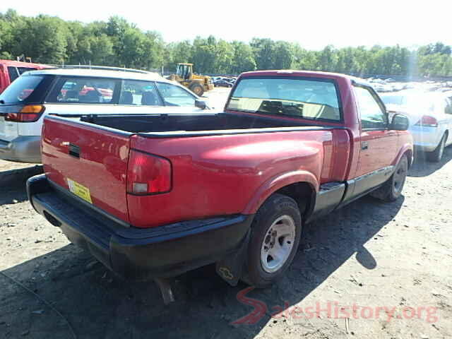 3KPFK4A7XHE091594 1997 CHEVROLET S10