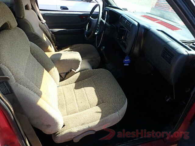 3KPFK4A7XHE091594 1997 CHEVROLET S10