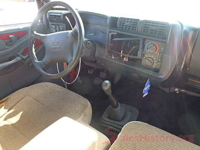 3KPFK4A7XHE091594 1997 CHEVROLET S10