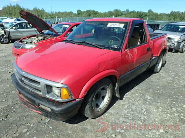 3KPFK4A7XHE091594 1997 CHEVROLET S10