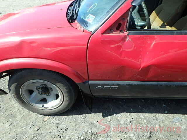 3KPFK4A7XHE091594 1997 CHEVROLET S10