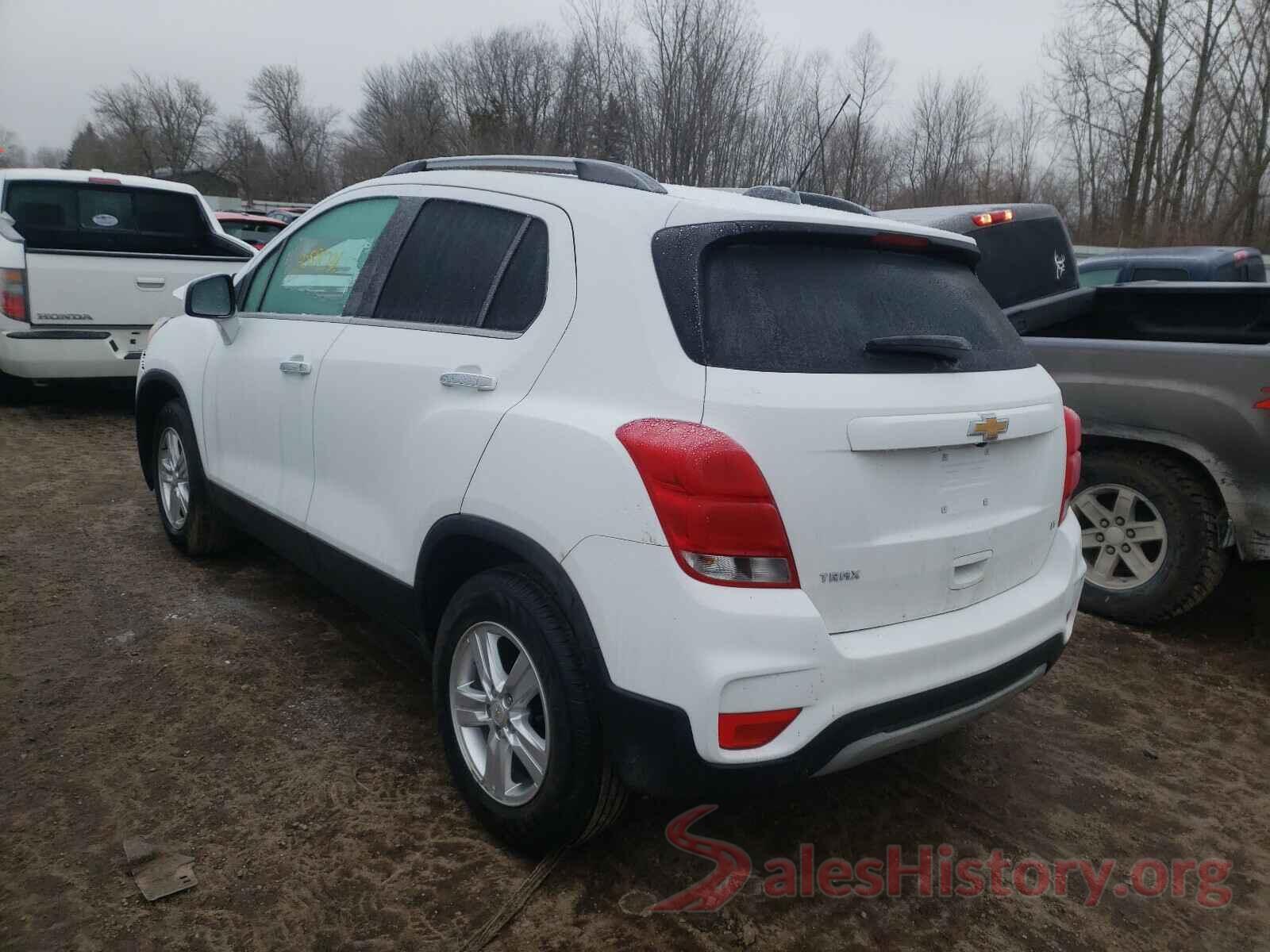 KL7CJLSB3LB030125 2020 CHEVROLET TRAX