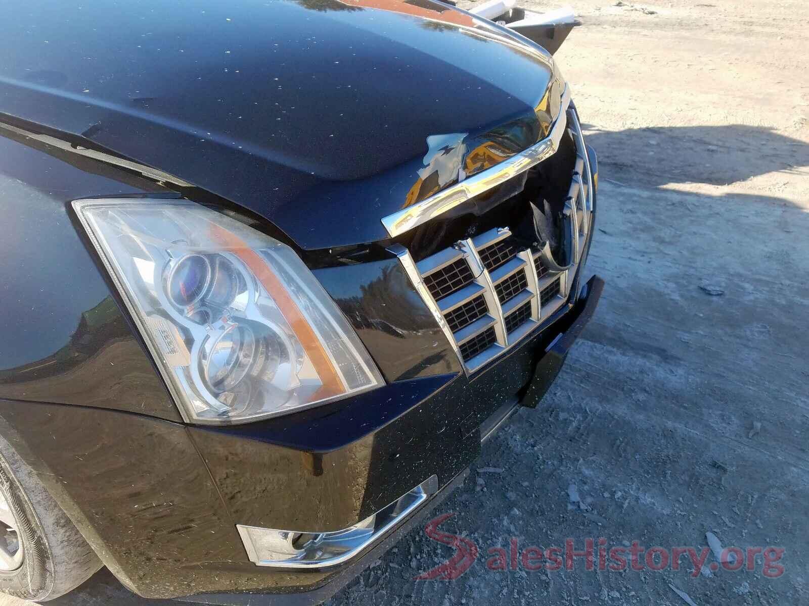 1C4PJMCB1HW555922 2008 CADILLAC CTS