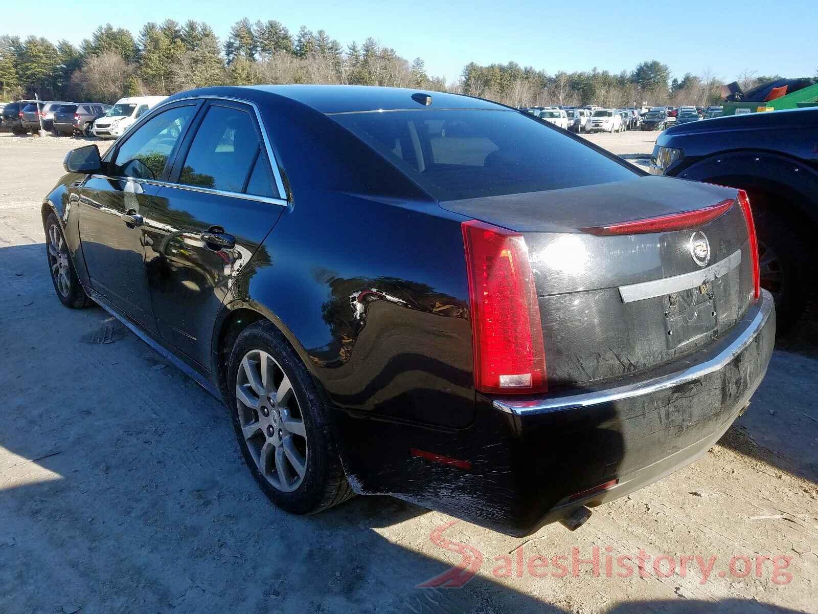 1C4PJMCB1HW555922 2008 CADILLAC CTS