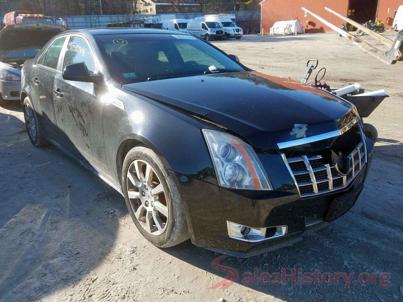 1C4PJMCB1HW555922 2008 CADILLAC CTS