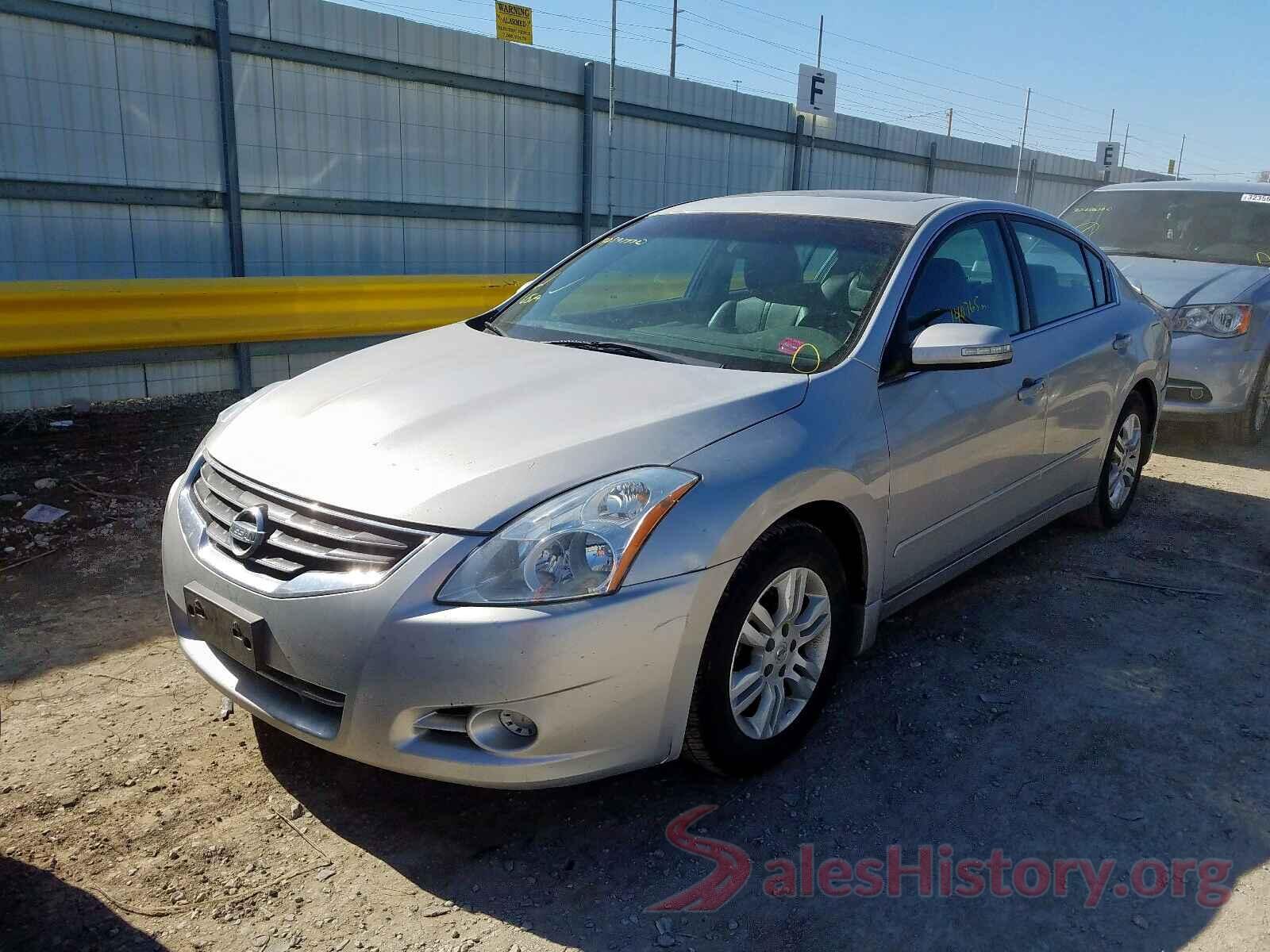 4T1B61HK0KU296695 2010 NISSAN ALTIMA