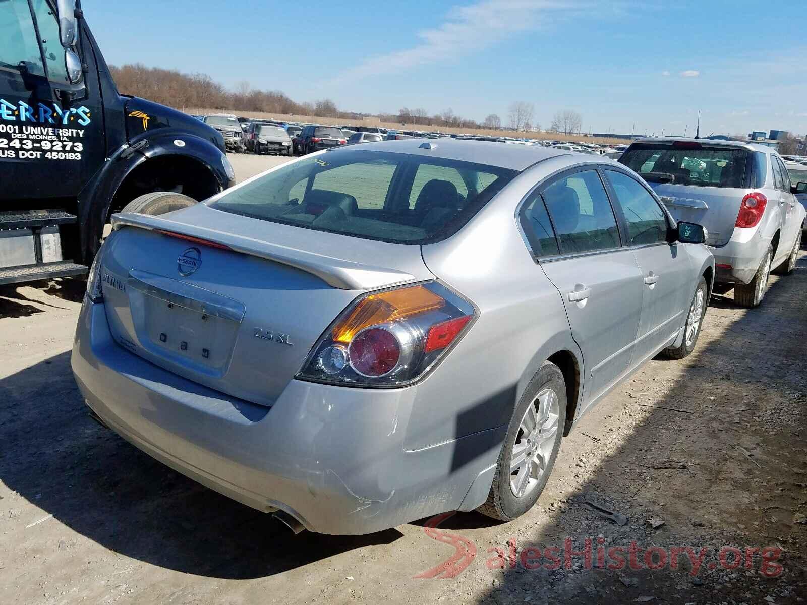 4T1B61HK0KU296695 2010 NISSAN ALTIMA