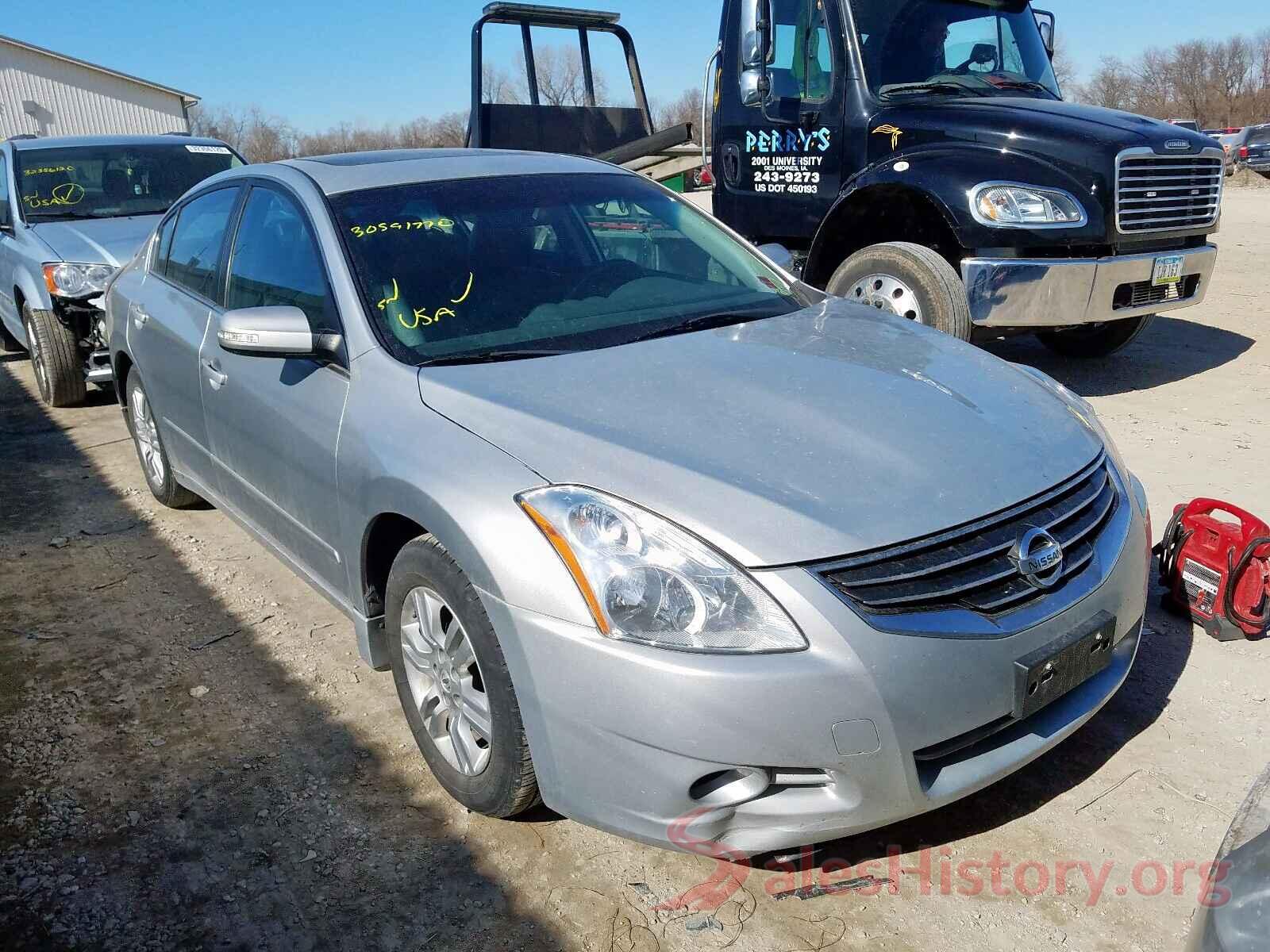 4T1B61HK0KU296695 2010 NISSAN ALTIMA